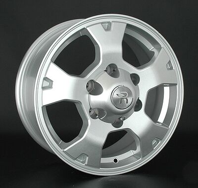 Replica MI111 7x16 6x139.7 ET 38 Dia 67.1 silver