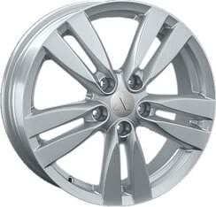 Replica MI128 6.5x16 5x114.3 ET 38 Dia 67.1 silver