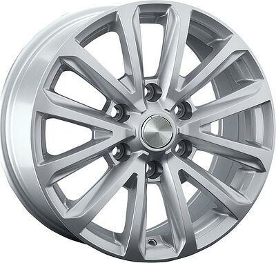Replica MI129 7.5x17 6x139.7 ET 46 Dia 67.1 silver