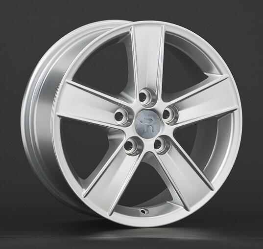 Replica MI25 6.5x16 5x114.3 ET 46 Dia 67.1 silver