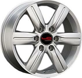Replica MI27 7.5x18 6x139.7 ET 46 Dia 67.1 silver