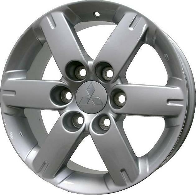 Replica MI4 7.5x17 6x139 ET 46 Dia 67.1 silver