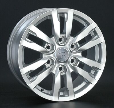 Replica MI49 7.5x17 6x139.7 ET 38 Dia 67.1 silver