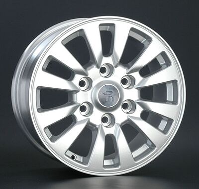 Replica MI50 7x16 6x139.7 ET 38 Dia 67.1 silver