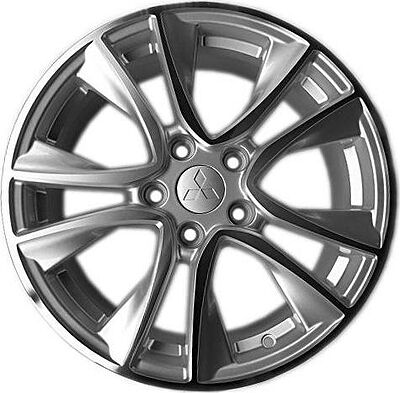 Replica Mi56 6.5x17 5x114.3 ET 46 Dia 67.1 silver