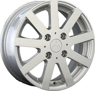 Replica MI7 6x15 4x114.3 ET 46 Dia 67.1 silver