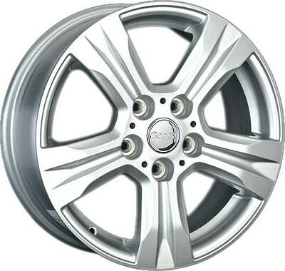 Replica MI79 6.5x16 5x114.3 ET 46 Dia 67.1 silver