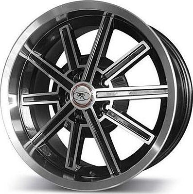 Replica FR0067 8.5x17 5x114.3 ET 35 Dia 73.1 MB
