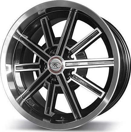 Replica FR0067 8.5x18 5x114.3 ET 42 Dia 73.1 MB