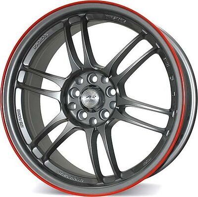 Replica FR228 6.5x15 4x100/114.3 ET 40 Dia 73.1 GML