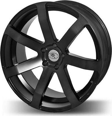 Replica FR396 9x21 5x120 ET 20 Dia 72.5 BK/P/GMA