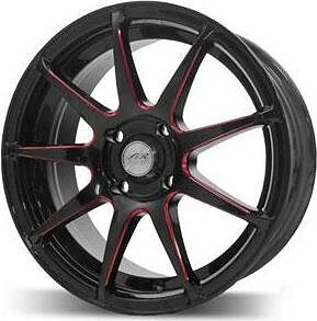 Replica FR580 6.5x15 4x100 ET 35 Dia 73.1 