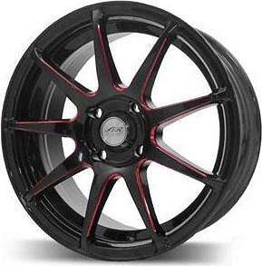 Replica FR580 6.5x16 5x100 ET 45 Dia 56.1 silver