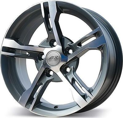 Replica FR588 6.5x15 5x114.3 ET 35 Dia 73.1 графит