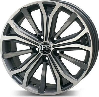 Replica FR591 9x18 5x114.3 ET 24 Dia 73.1 