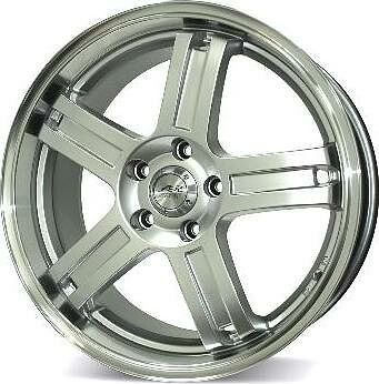 Replica FR602 6.5x16 5x114.3 ET 46 Dia 67.1 silver