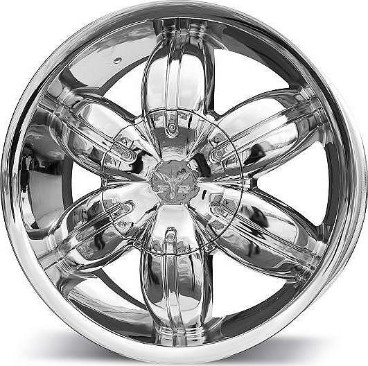 Replica FR624 7.5x17 6x139.7 ET 25 Dia 106.2 хром