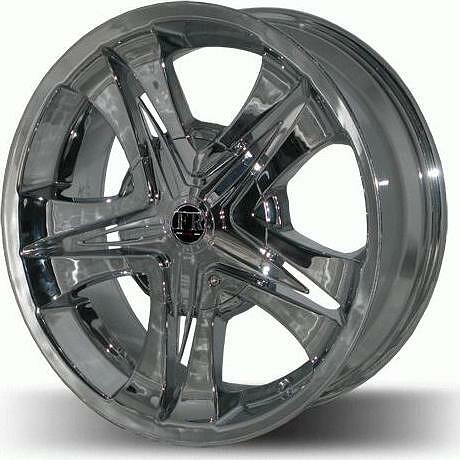 Replica FR715 9x20 6x139.7 ET 10 Dia 110.5 хром