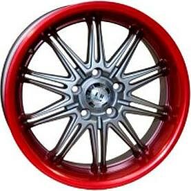 Replica FR813 7x16 4x100 ET 35 Dia 73.1 RUB