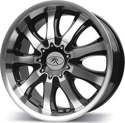 Replica FR859 8x18 5x150 ET 25 Dia 110.5 MG