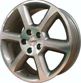 Replica 1307 7.5x18 5x114.3 ET 40 Dia 66.1 GM06MC