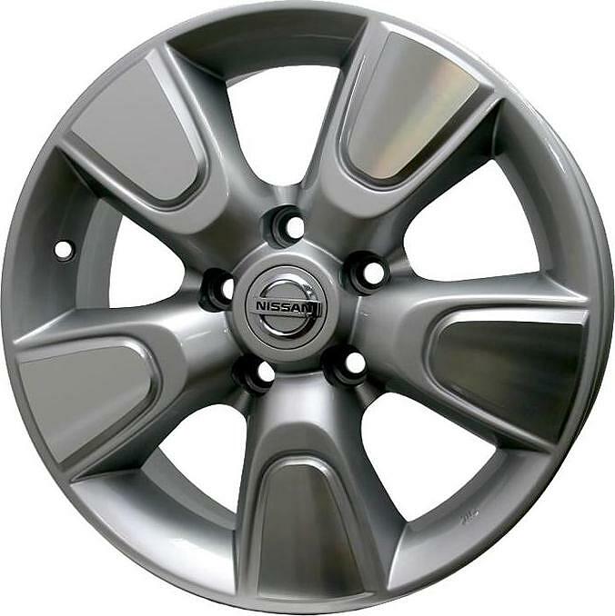 Replica 502 6.5x16 5x110 ET 37 Dia 65.1 silver
