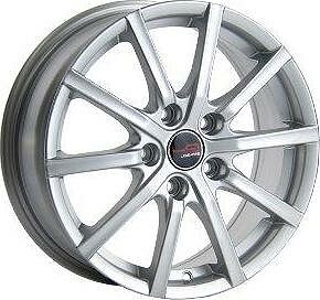 Replica Concept-NS507 6.5x16 5x114.3 ET 40 Dia 66.1 silver
