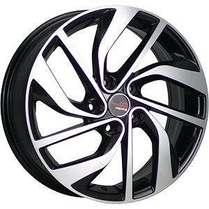 Replica Concept-NS541 6.5x16 5x114.3 ET 45 Dia 66.1 BKF
