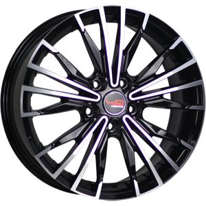 Replica Concept-NS542 6.5x16 5x114.3 ET 40 Dia 66.1 BKF