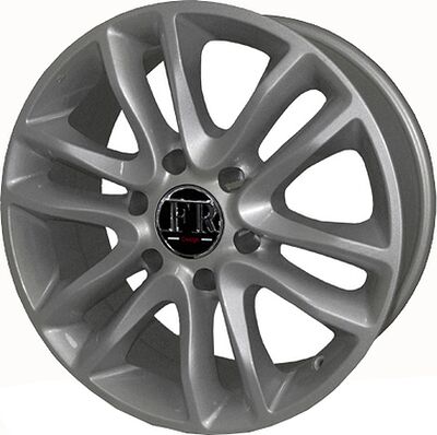 Replica FR017 8x20 6x139.7 ET 35 Dia 77.7 silver