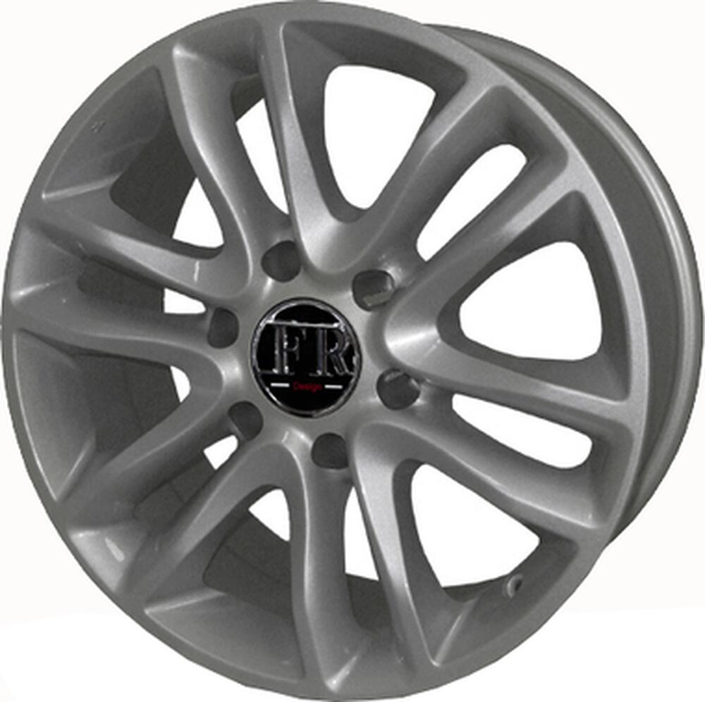 Replica FR017 8x18 6x139.7 ET 8 Dia 110.2 Silver