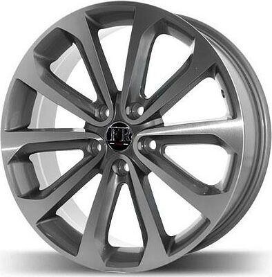Replica FR026 7x16 5x114.3 ET 40 Dia 66.1 M/GRA