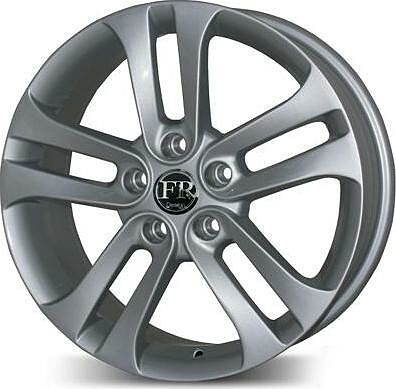 Replica FR175 7x17 5x114.3 ET 45 Dia 66.1 Silver
