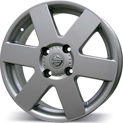 Replica FR308 6x15 4x100 ET 45 Dia 60.1 silver