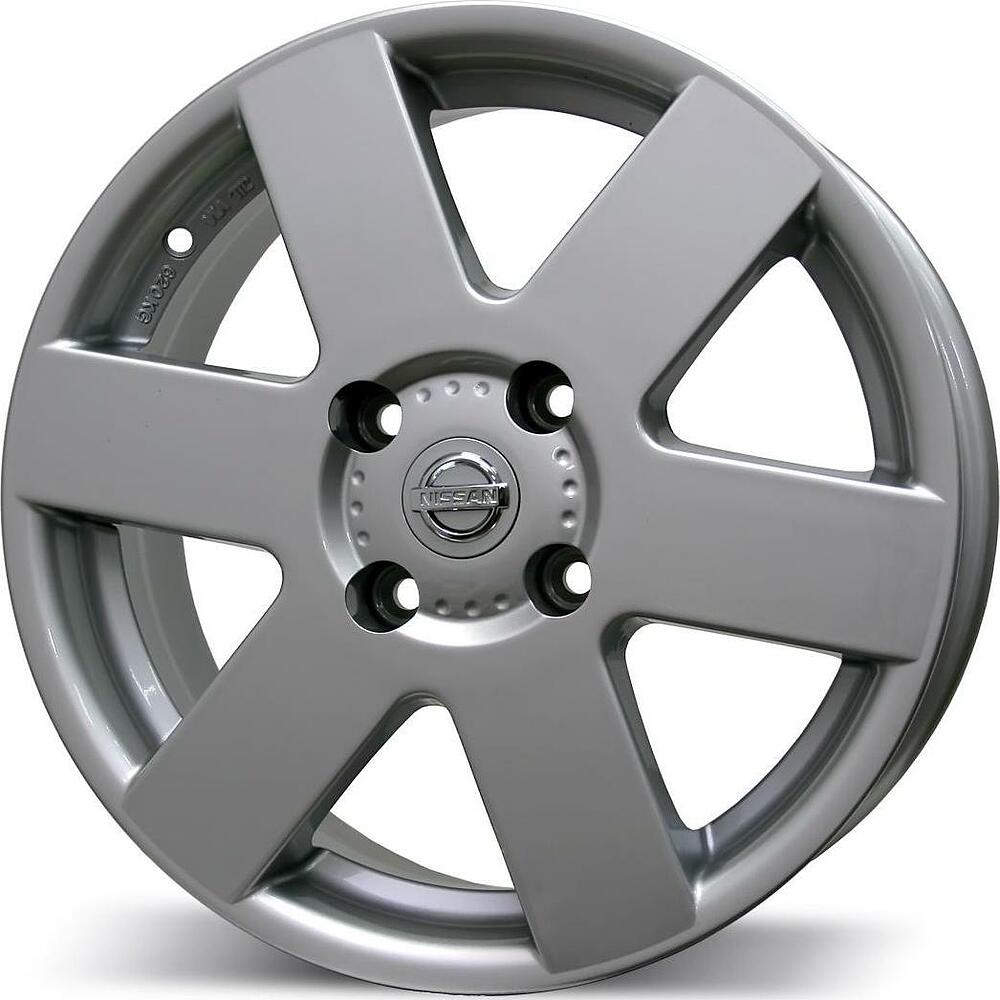 Replica FR308 6x15 4x114.3 ET 45 Dia 66.1 silver