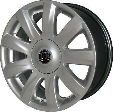 Replica FR390 7x17 5x114.3 ET 45 Dia 66.1 silver