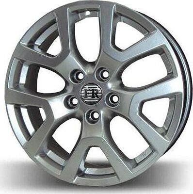 Replica FR500 6.5x17 5x114.3 ET 45 Dia 66.1 silver