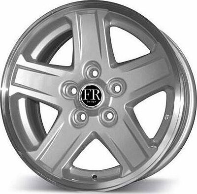 Replica FR513 7x17 5x114.3 ET 41 Dia 66.1 silver