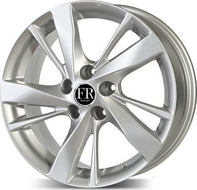 Replica FR5148 7x16 5x114.3 ET 40 Dia 66.1 Silver