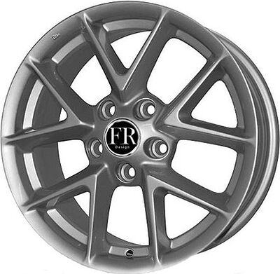 Replica FR524 7x17 5x114.3 ET 45 Dia 66.1 silver
