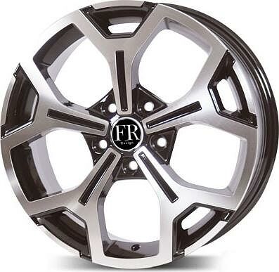 Nissan FR5409 6.5x16 5x114.3 ET 50 Dia 66.1 BMF