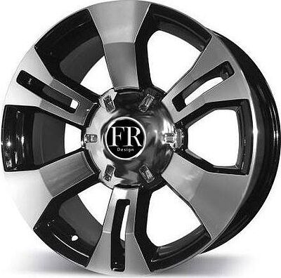 Replica FR635 8x16 6x139.7 ET 10 Dia 110.5 MS