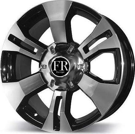 Replica FR635 8x17 6x139.7 ET 10 Dia 110.5 MS