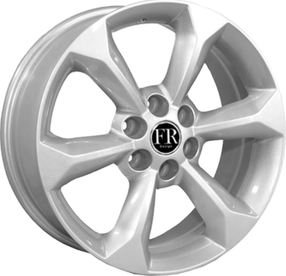 Replica FR650 7x17 6x114.3 ET 30 Dia 66.1 silver