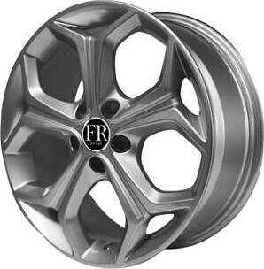 Replica FR675 6x15 4x100 ET 50 Dia 60.1 silver