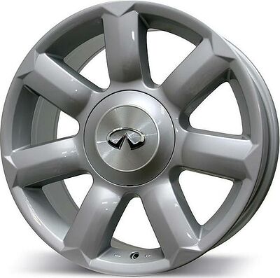 Replica FR707 6.5x16 5x114.3 ET 40 Dia 64.1 silver