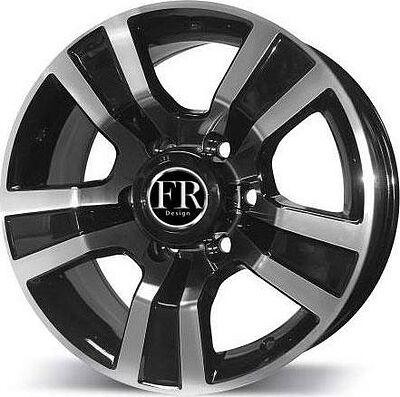 Replica FR745 8x16 6x139.7 ET 10 Dia 110 MS