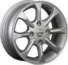 Replica FR8801 5.5x14 4x114.3 ET 35 Dia 66.1 silver