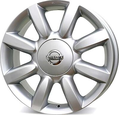 Replica H-NI6 6.5x16 5x114.3 ET 50 Dia 66.1 silver