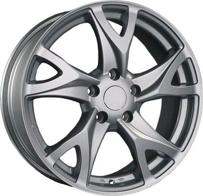 Replica H-NI73 7x17 5x114.3 ET 47 Dia 66.1 silver